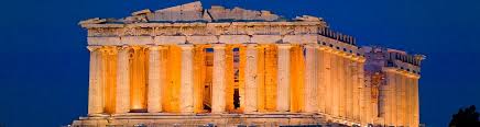 Athens - The Acropolis by night